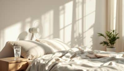 Dormir quand il fait trop chaud : astuces pour garder le sommeil lors des vagues de chaleur