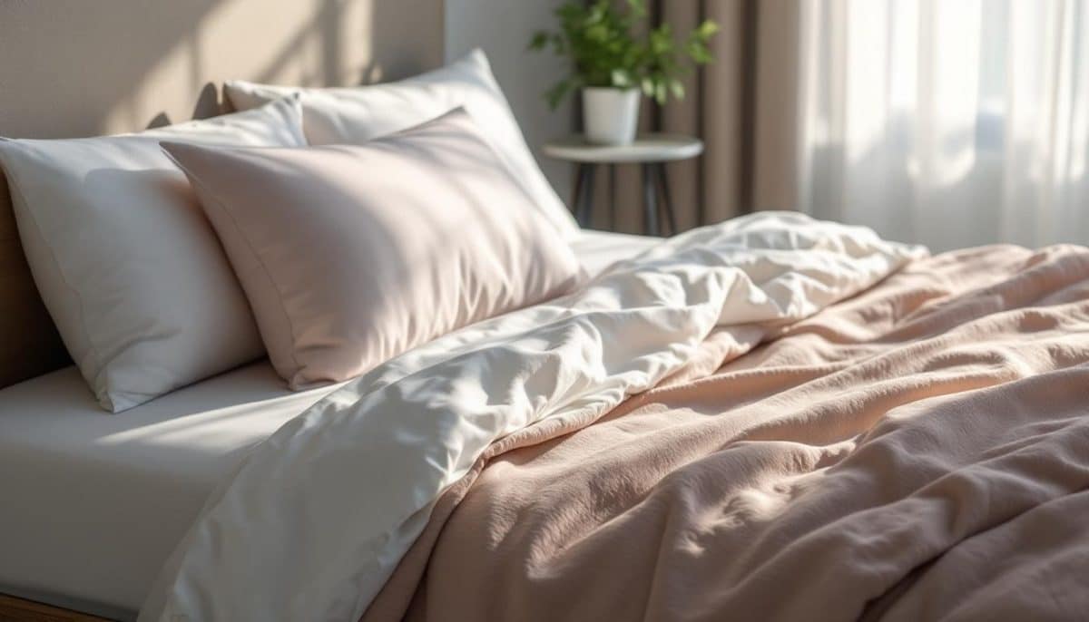 Faire son lit avec la technique de la spatule, une astuce insolite pour un résultat digne d’un hôtel de luxe