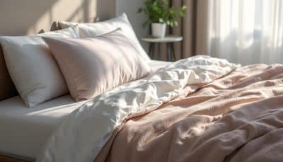 Faire son lit avec la technique de la spatule, une astuce insolite pour un résultat digne d’un hôtel de luxe