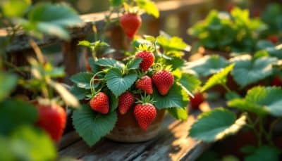 Des fraises sur le balcon ou au potager : astuces naturelles pour une belle récolte estivale