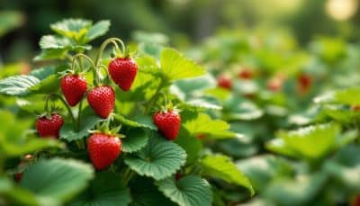 L'astuce naturelle pour avoir des plants fraisiers XXL tout l'été