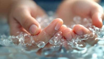 Les rides des doigts dans l'eau : un nouveau code unique révélé par la science