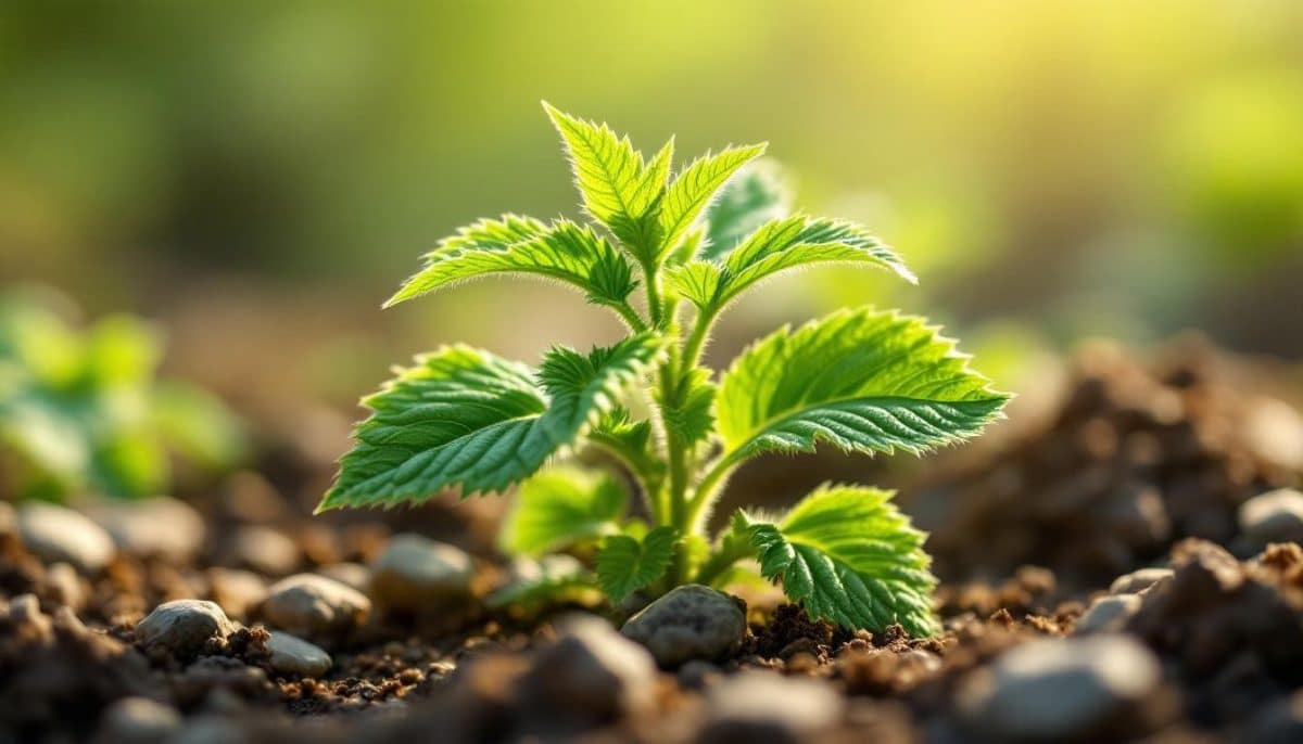 L’ortie, une mauvaise herbe devenue alliée des sols pauvres