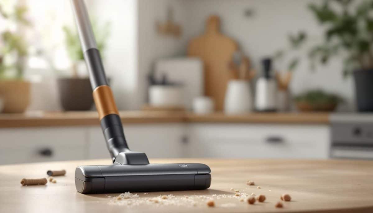 Mini aspirateur Lidl : un outil malin pour une table impeccable en quelques secondes