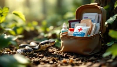 Morsure de serpent : comment se protéger et réagir si ça vous arrive ?