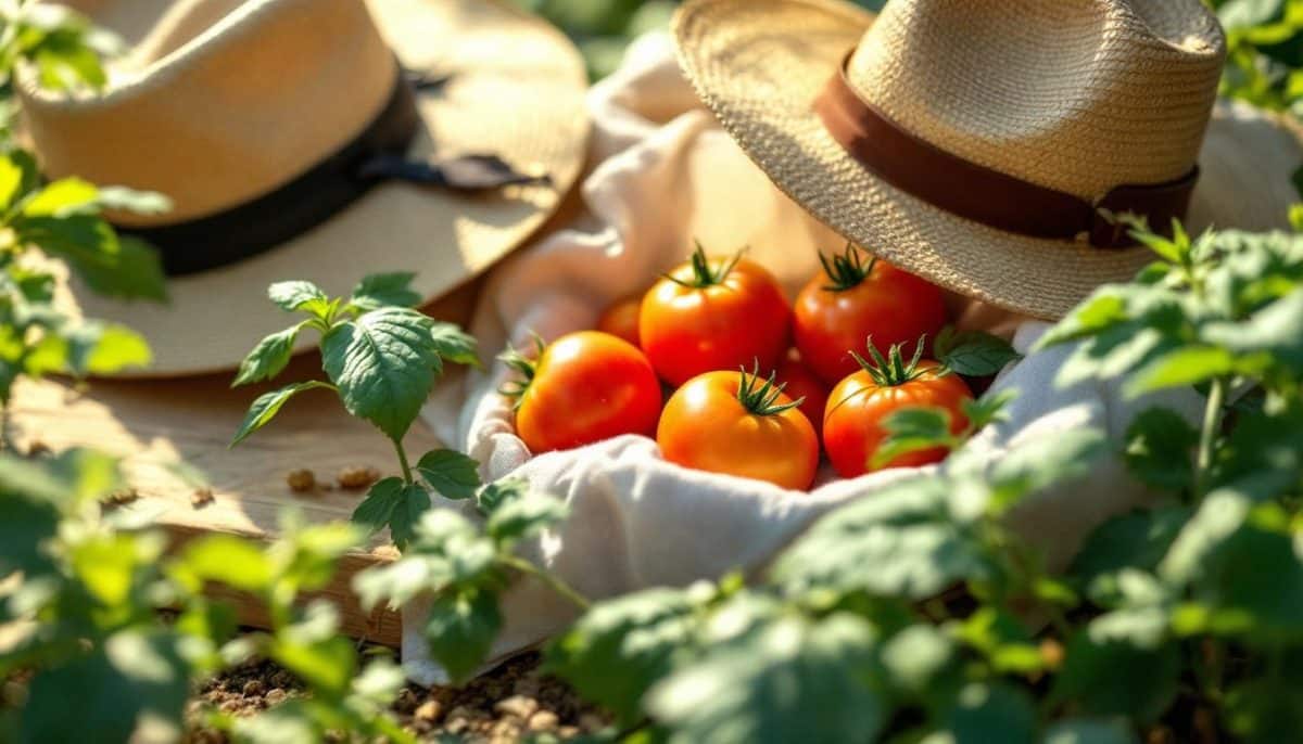 Protéger efficacement ses tomates des brûlures du soleil : solutions et gestes à adopter en été
