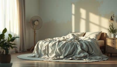 Sommeil et canicule : quand les fortes chaleurs vous empêchent de bien dormir la nuit