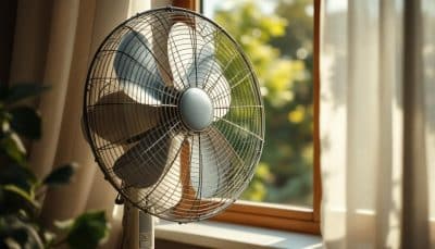 Ventilateur devant la fenêtre : l’astuce qui fait le buzz pendant la canicule