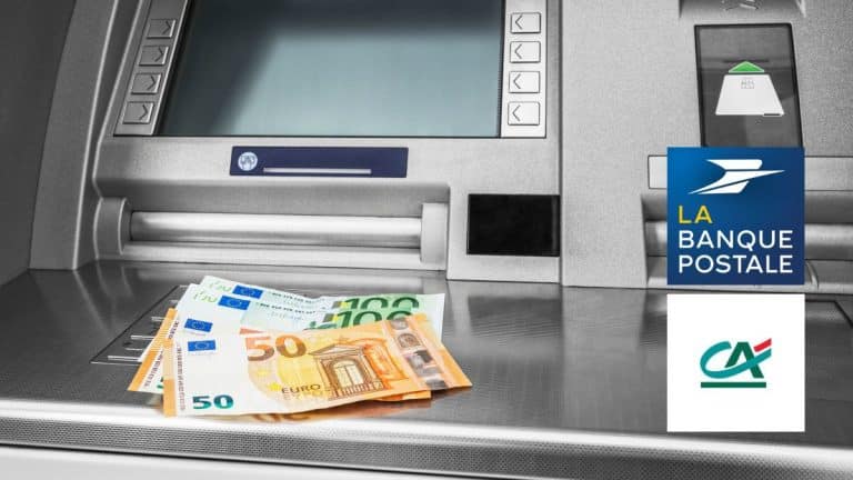 1 500 distributeurs automatiques de billets vont disparaitre en France, La Banque Postale et le Crédit Agricole lancent un test inédit