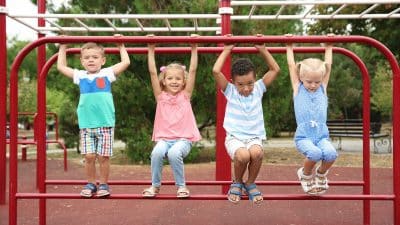 70 % de ces jeux de plein air sont très dangereux pour les enfants selon la DGCCRF