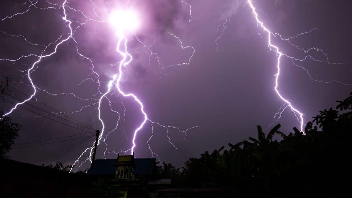 Alerte orages en France : 76 départements placés en vigilance jaune par Météo-France ce mercredi