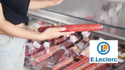 Alerte sanitaire : un saucisson vendu chez Leclerc rappelé pour risque de salmonelle