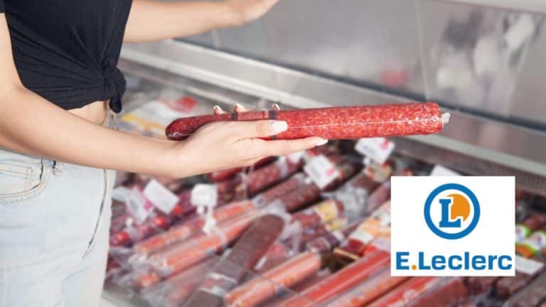 Alerte sanitaire : un saucisson vendu chez Leclerc rappelé pour risque de salmonelle