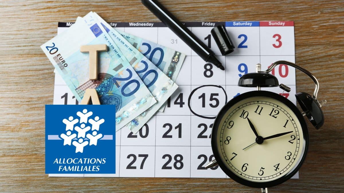 CAF : toutes les dates officielles des versements RSA, Prime d'activité et des Allocations Familiales pour août 2025