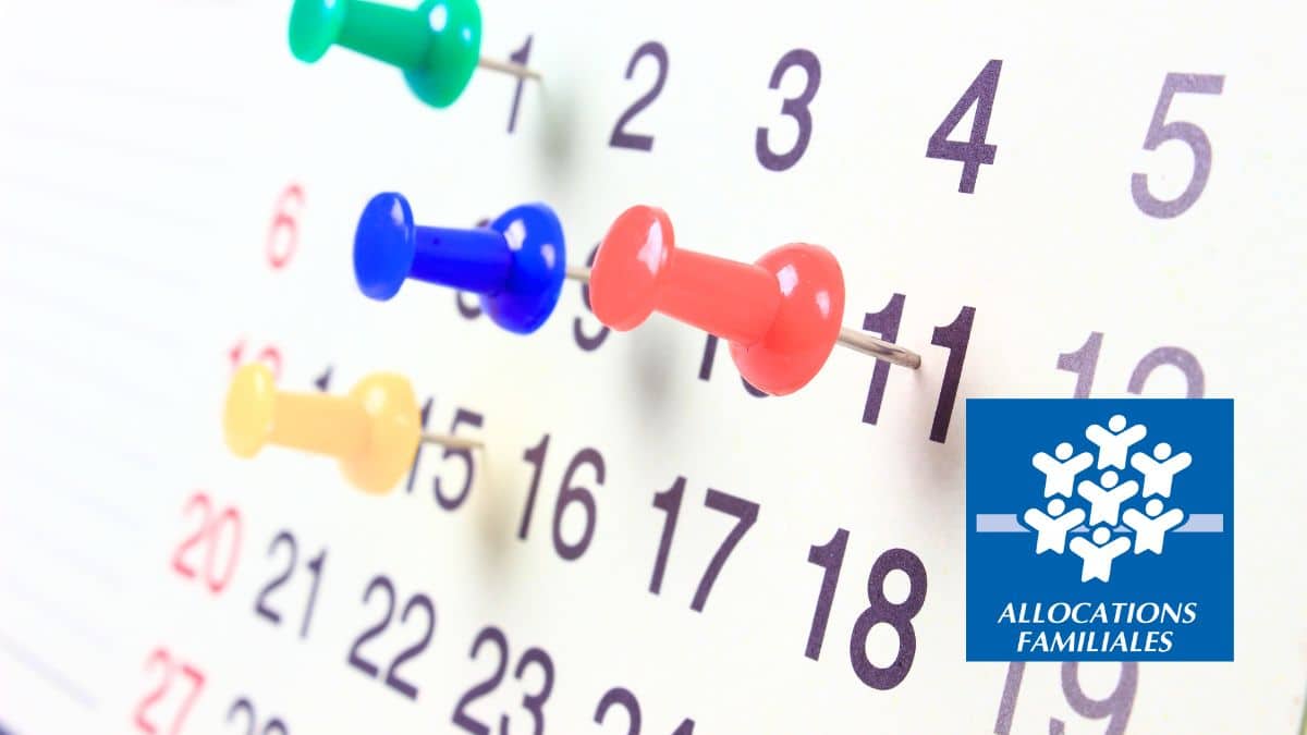 CAF: toutes les dates officielles des versements des aides et allocations en 2025
