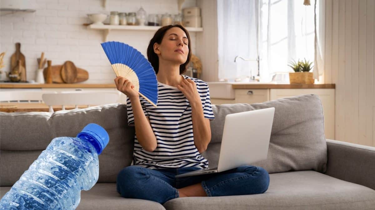 Canicule : la bouteille d’eau glacée, une astuce espagnole pour rafraîchir son intérieur sans climatisation