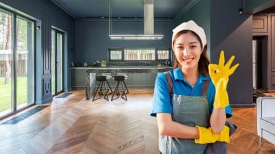 Ce parquet semblait foutu jusqu’à ce qu’elle utilise cette méthode maison