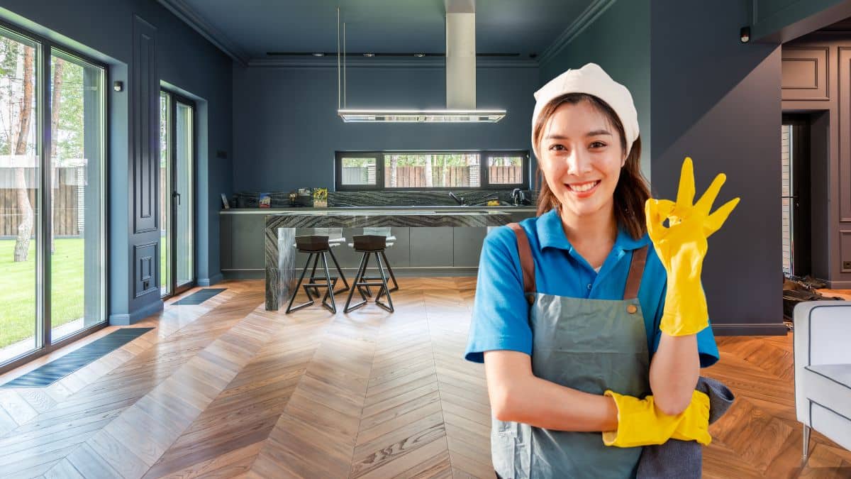 Ce parquet semblait foutu jusqu’à ce qu’elle utilise cette méthode maison