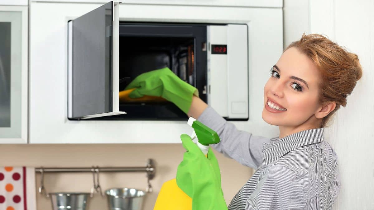 Cette astuce express au micro-ondes élimine 99 % des bactéries des éponges et personne n’y pense