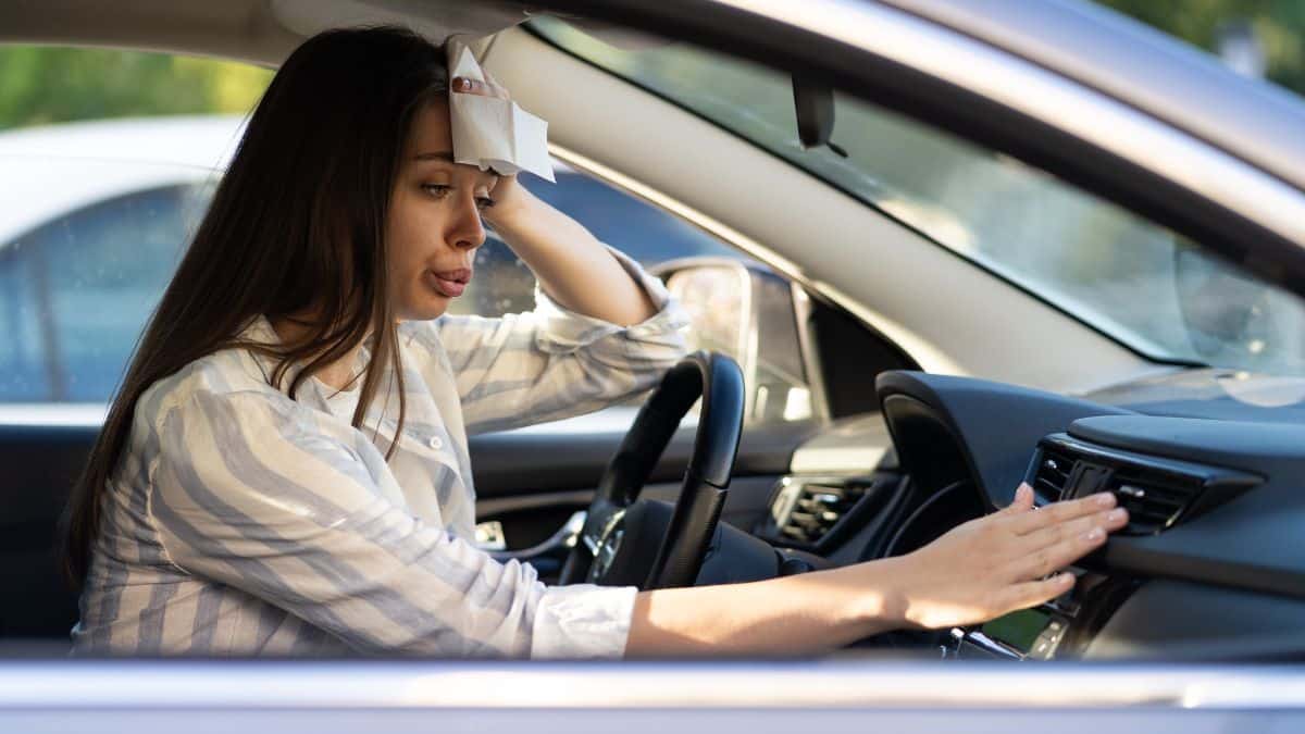 Cette astuce géniale TikTok pour refroidir super rapidement votre voiture pendant l'été