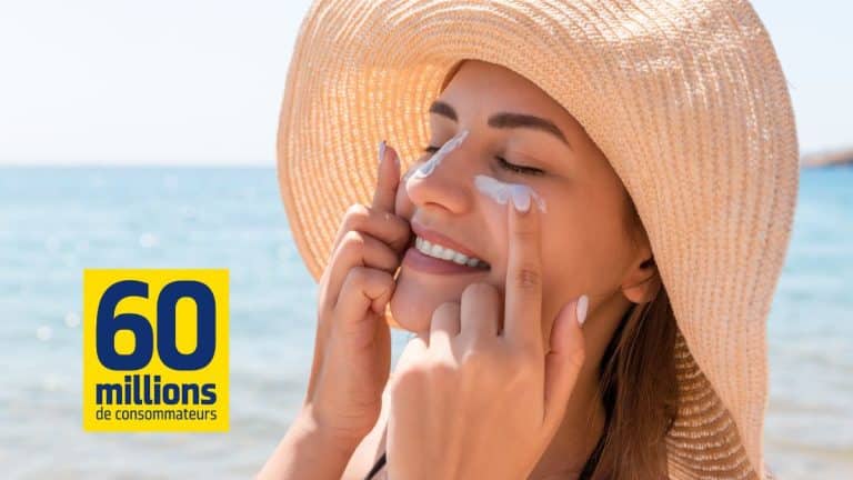 Cette crème solaire est meilleure que les autres selon 60 millions de consommateurs et lui attribue la meilleure note