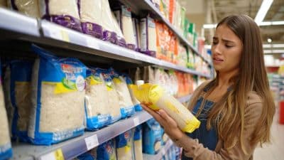 Leclerc et Intermarché concernés par un rappel urgent de ce riz contaminé à la Listeria