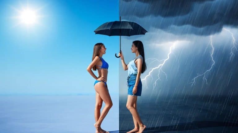 Météo en France : des gros pics de chaleurs intenses et des violents orages pour ce mois d'aout ?