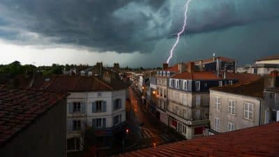 Météo: une alerte orange pour orages violents dans ces 24 départements ce dimanche