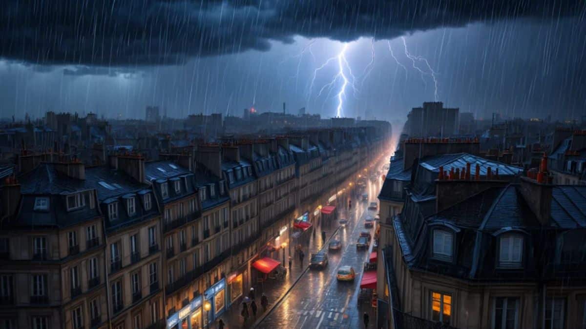 Orages : de gros orages violents vont frapper ces 4 départements placés en vigilance jaune ce jeudi