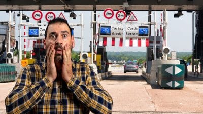 Péages automatiques : cette erreur peut vous coûter une amende salée et vous expose aux arnaques