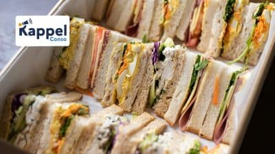 Rappel urgent de sandwichs triangle vendus sur les aires d'autoroute en France pour risque de salmonellose