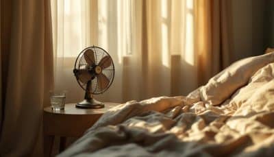 Canicule : démêler le vrai du faux face aux astuces populaires de rafraîchissement nocturne