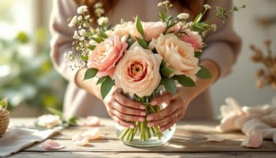 Elle dévoile l’astuce méconnue pour prolonger la durée de vie des fleurs dans un vase
