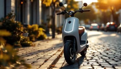 Scooters électriques : la Chine fait le pari des batteries sans lithium