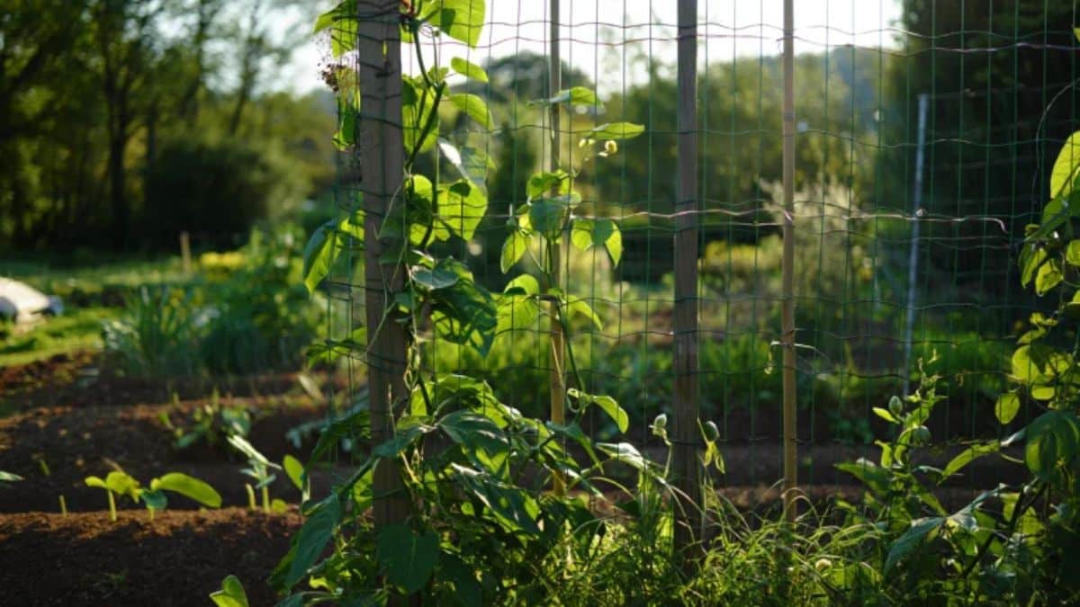 « Ça ne coûte même pas 1 € » : l’astuce GIFI pour faire grimper vos plantes au balcon