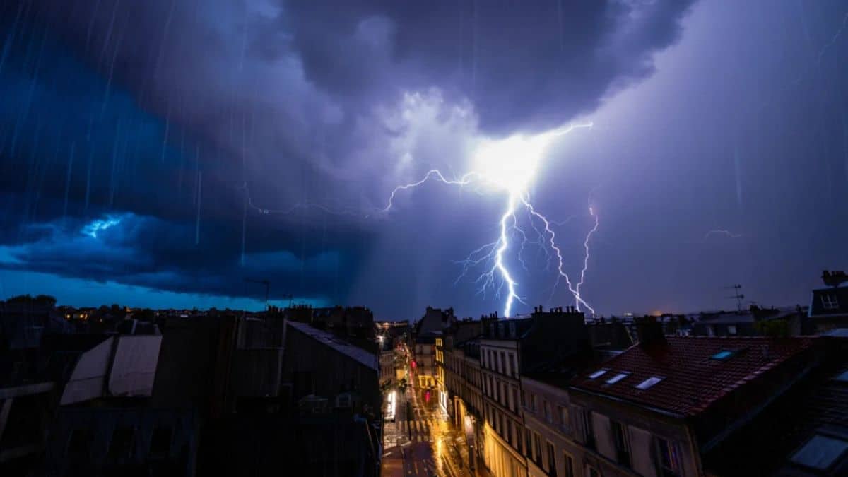 De gros orages vont frapper ces 3 départements placés en vigilance jaune ce samedi selon Météo-France
