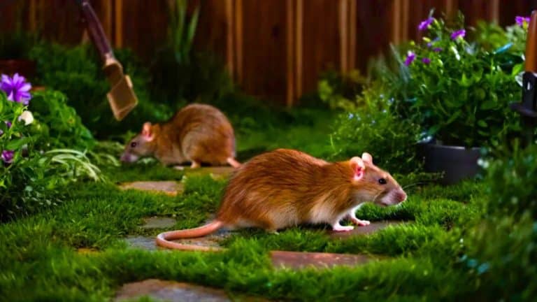Des rats dans le jardin ? Voici pourquoi ils apparaissent… et comment s’en débarrasser