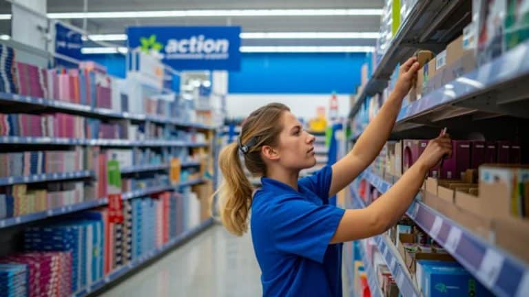 Je travaille chez Action : voici combien je touche vraiment chaque mois, salaire net sur ma fiche de paie
