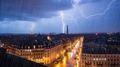 Météo : pluies et rafales ce dimanche et 55 départements en alerte jaune orages, faites très attention