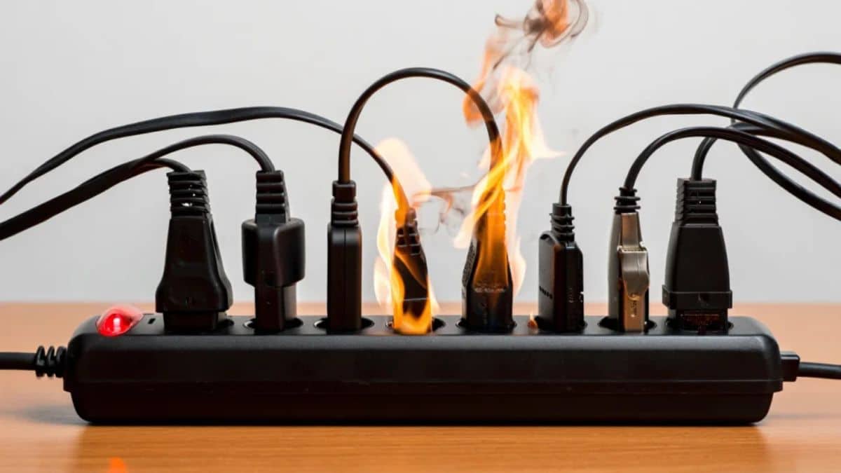 Multiprise: un mauvais branchement peut déclencher un incendie, protégez votre foyer avec ces gestes