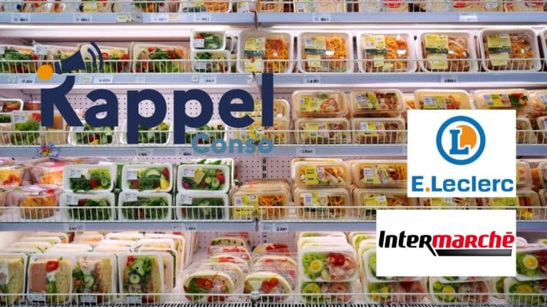 Rappel d’urgence chez Leclerc et Intermarché : ces plats préparés ne doivent surtout pas être consommés