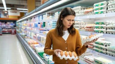 Rappel urgent: des œufs Auchan, Leclerc, Carrefour, Intermarché contaminés à la salmonelle