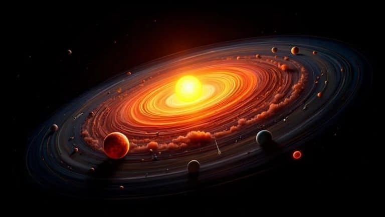Sous vos yeux: des astronomes filment la naissance d’un système solaire, comme notre Soleil il y a 4,6 milliards d’années