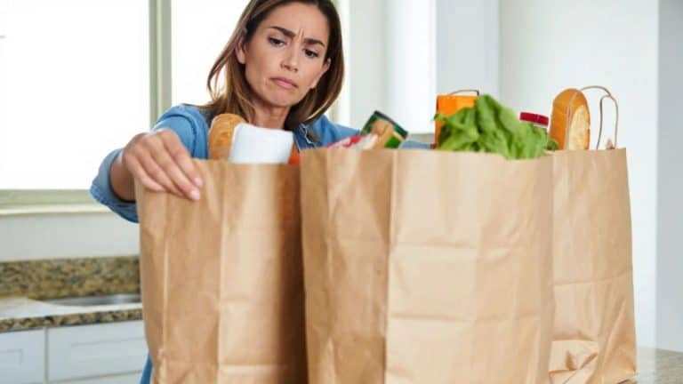 Vous mettez votre santé en danger à cause de cette mauvaise habitude avec votre sac de courses