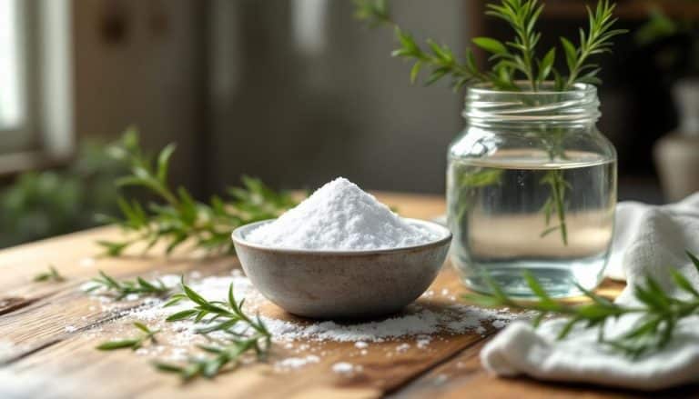 Bicarbonate et Romarin