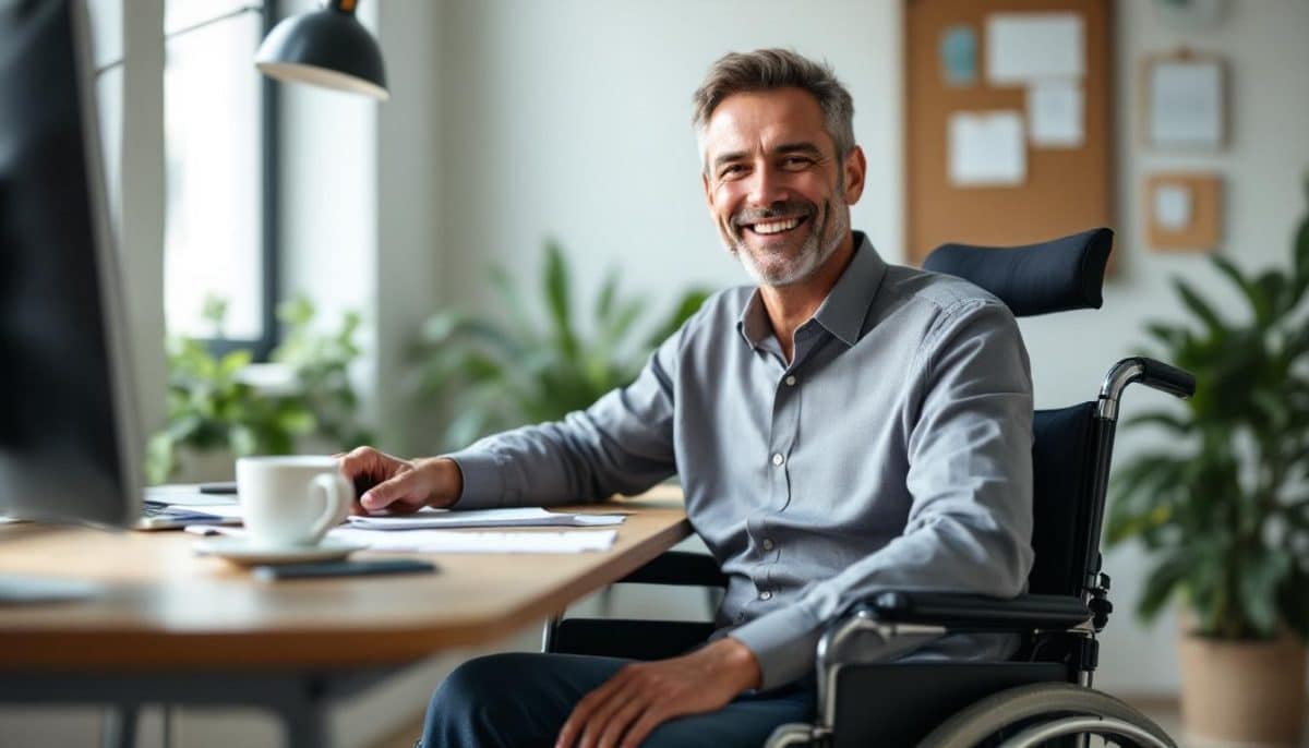 Chef de projet en fauteuil roulant : adaptations, défis quotidiens et fiertés