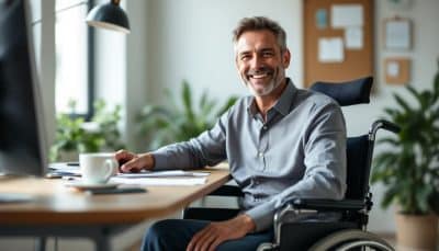 Chef de projet en fauteuil roulant : adaptations, défis quotidiens et fiertés