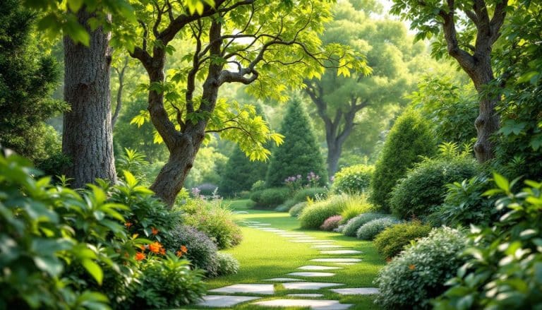 arbres à croissance rapide