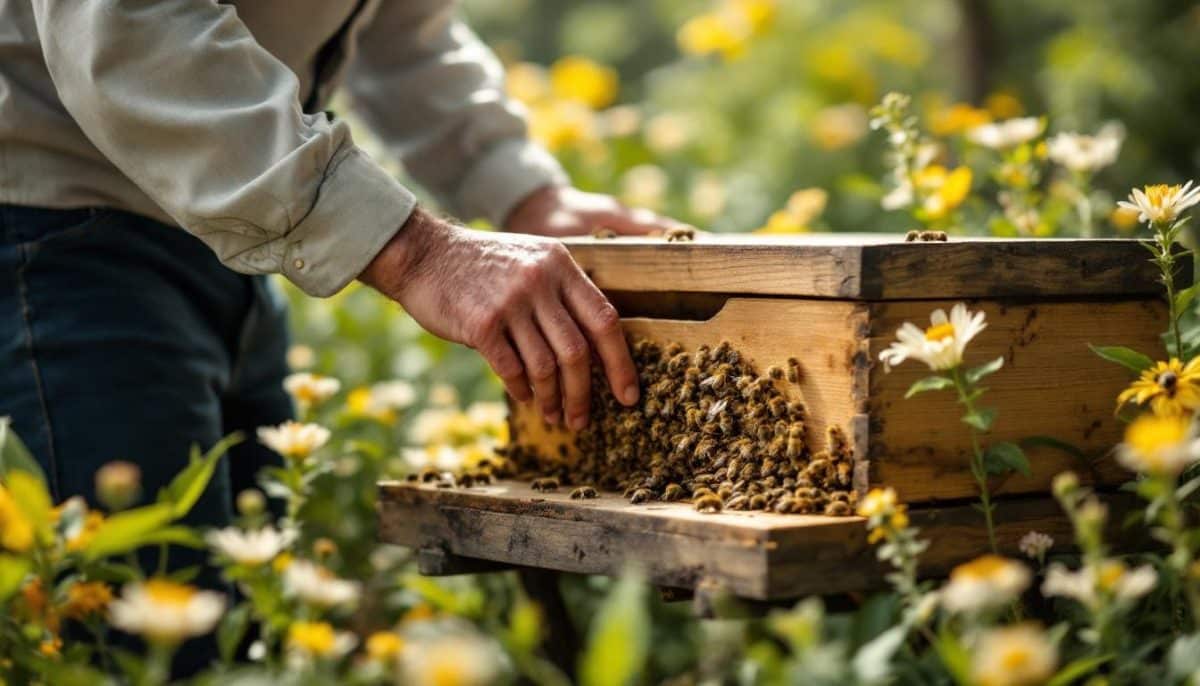 Reconversion professionnelle en apiculture