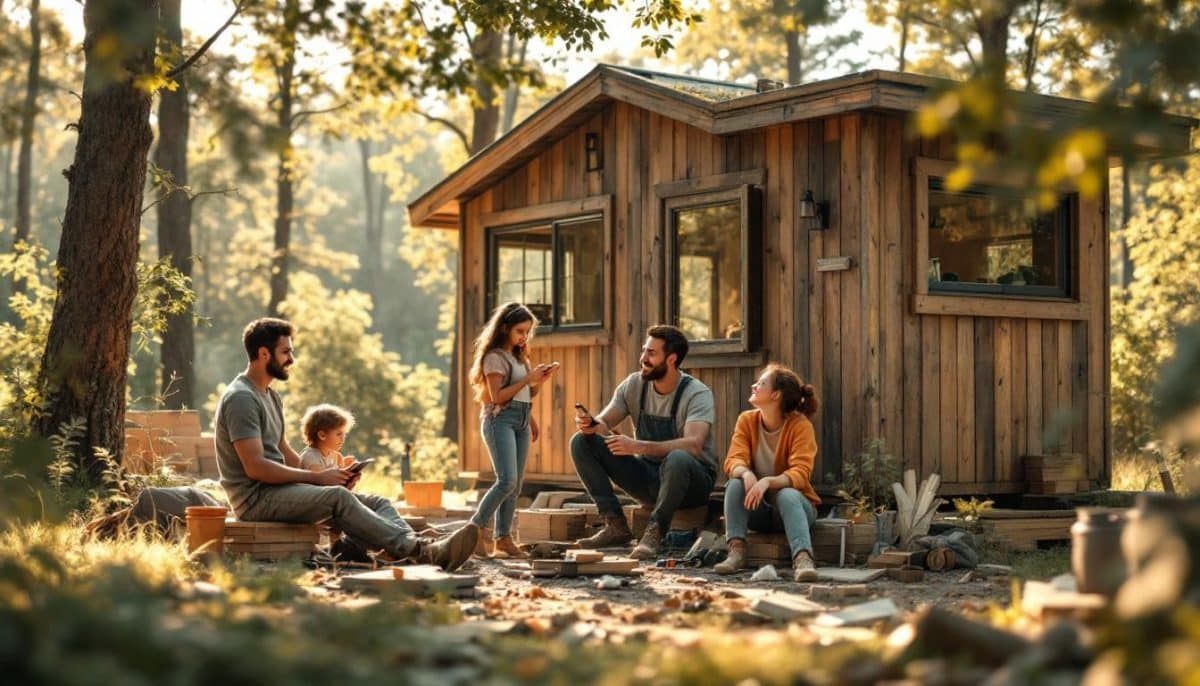 "J’ai construit ma tiny house en famille : récit d’une aventure collective entre doutes et bonheur"